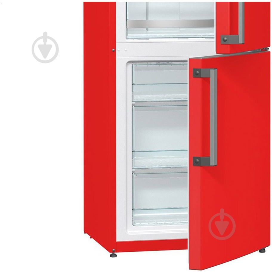 Холодильник Gorenje NRK6192MRD - фото 3 Холодильник Gorenje NRK6192MRD - фото 3