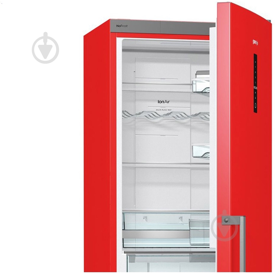 Холодильник Gorenje NRK6192MRD - фото 2 Холодильник Gorenje NRK6192MRD - фото 2