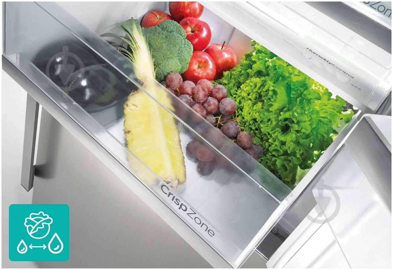 Холодильник Gorenje NRK6192MRD - фото 5 Холодильник Gorenje NRK6192MRD - фото 5