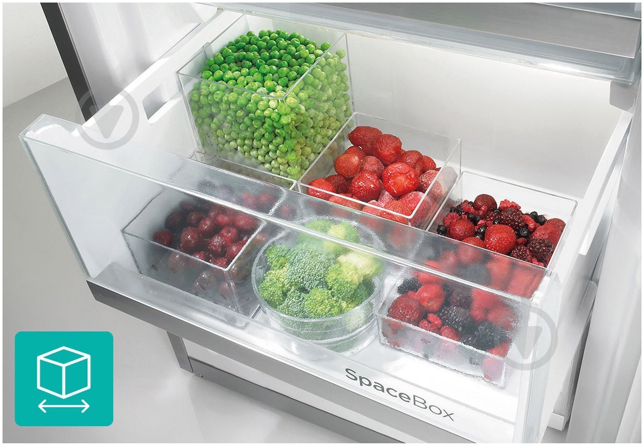 Холодильник Gorenje NRK6192MRD - фото 10 Холодильник Gorenje NRK6192MRD - фото 10