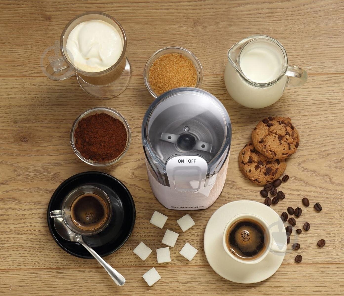 Кофемолка Gorenje SMK150WI - фото 5 Кофемолка Gorenje SMK150WI - фото 5