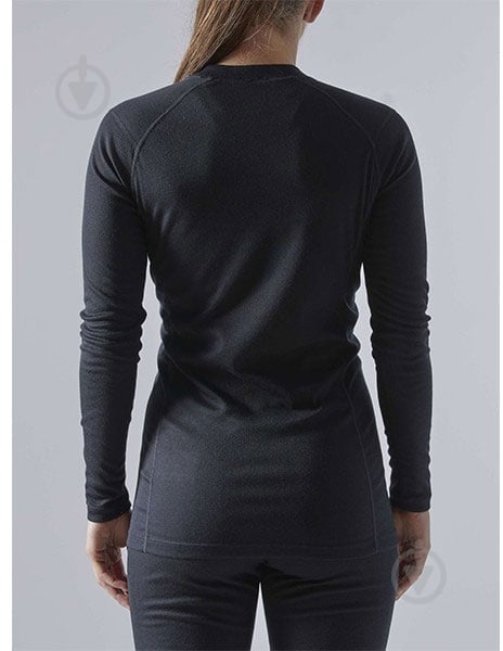 Комплект термобелья Craft Core Warm Baselayer Set 1909708-999000 р.L черный - фото 3