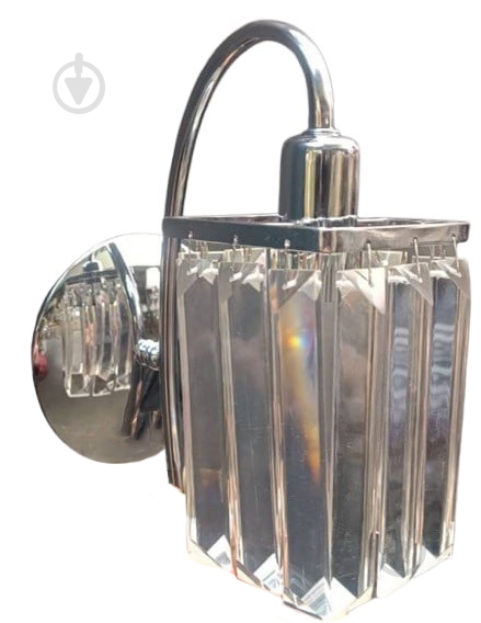 Бра EVT Lighting 1x15 Вт E14 Fi-5064/1W Clear - фото 1