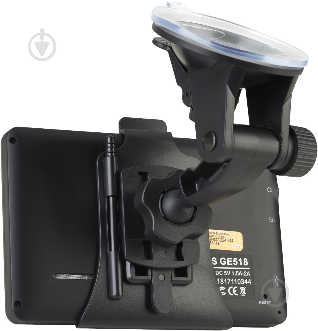 GPS-навигатор Globex GE 518 + ПО Navitel - фото 5