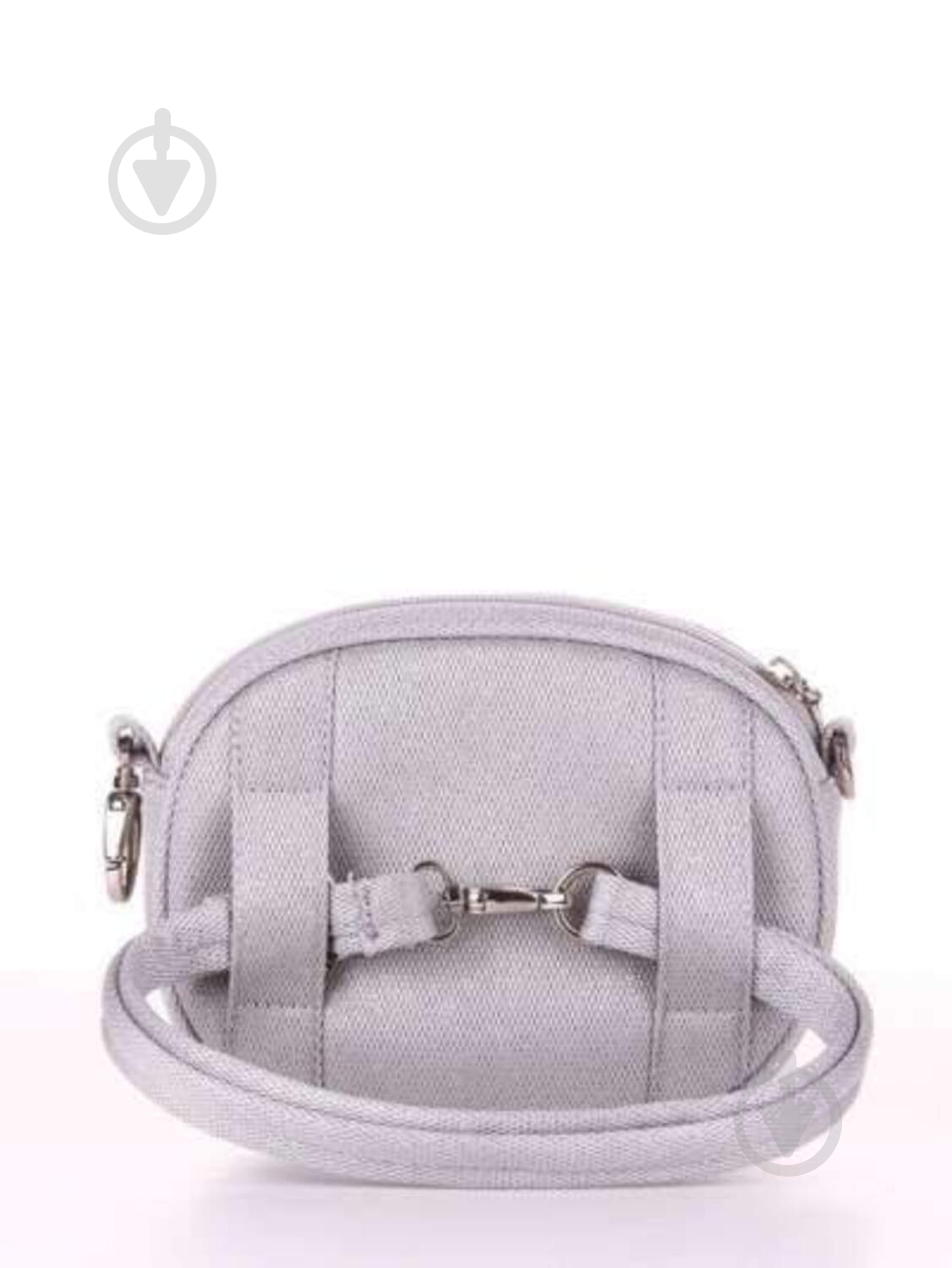 Сумка женская Alba Soboni 1919 серебро - фото 3 Сумка женская Alba Soboni 1919 серебро - фото 3