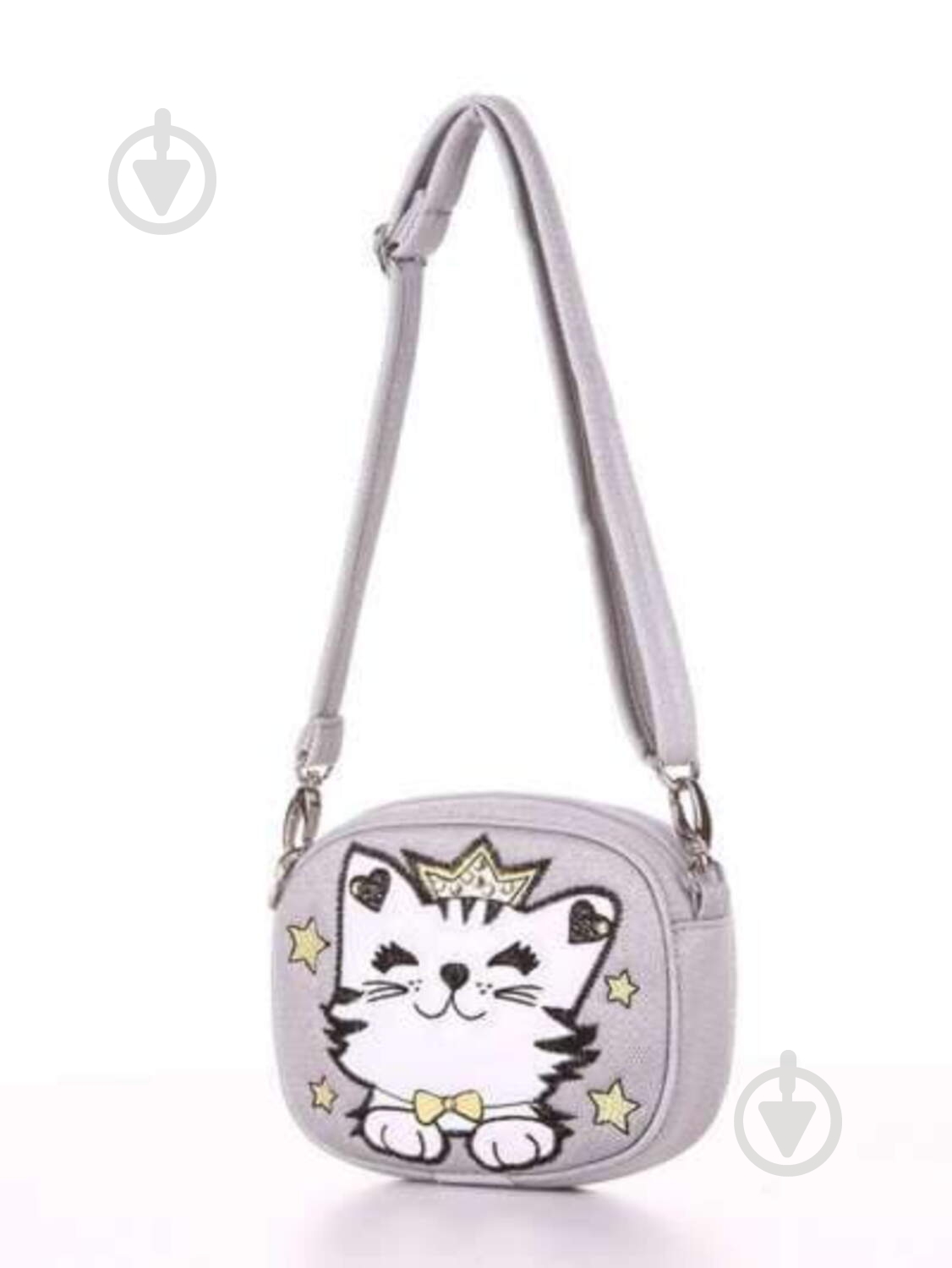 Сумка женская Alba Soboni 1919 серебро - фото 1 Сумка женская Alba Soboni 1919 серебро - фото 1