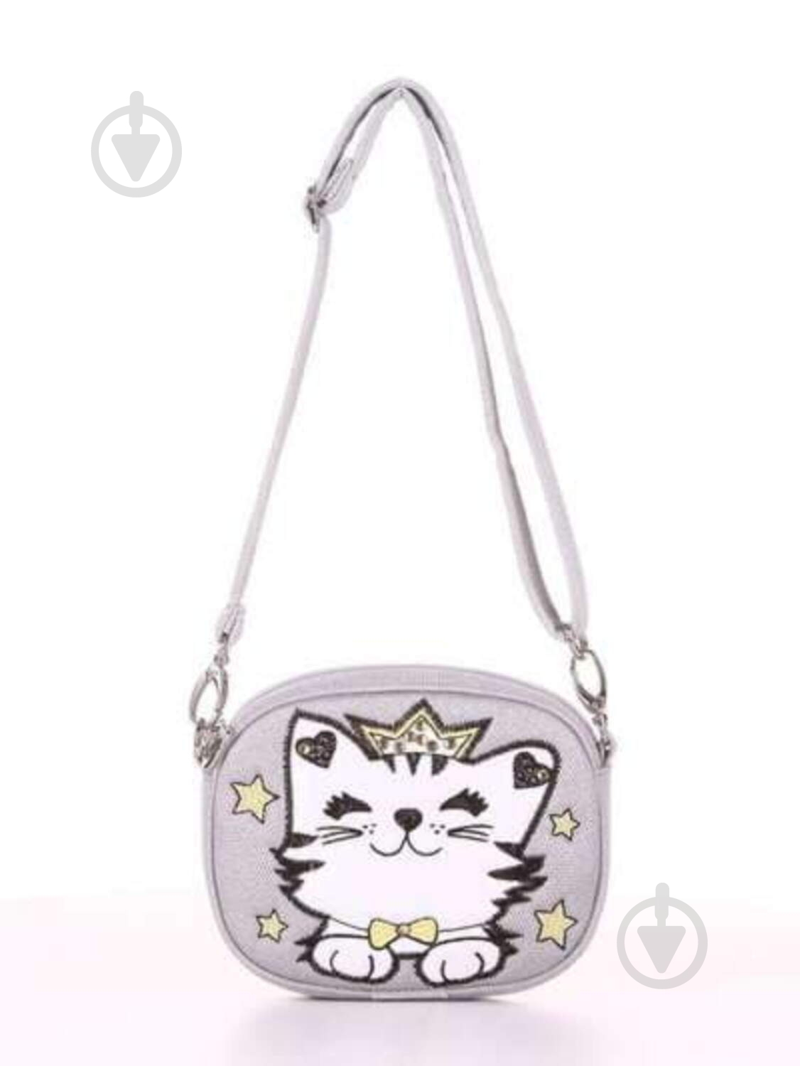 Сумка женская Alba Soboni 1919 серебро - фото 2 Сумка женская Alba Soboni 1919 серебро - фото 2