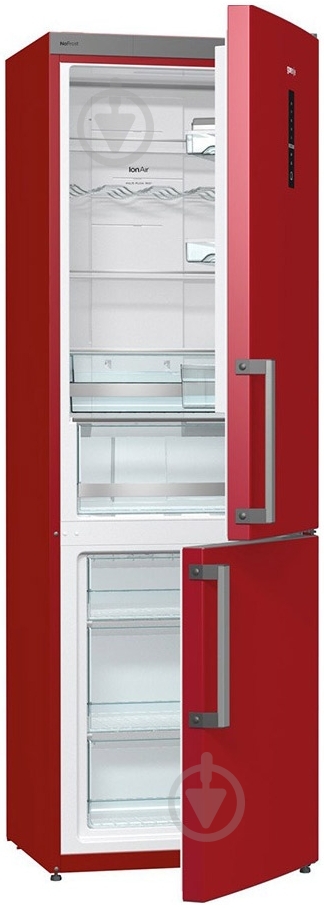 Холодильник Gorenje NRK6192MR - фото 1 Холодильник Gorenje NRK6192MR - фото 1