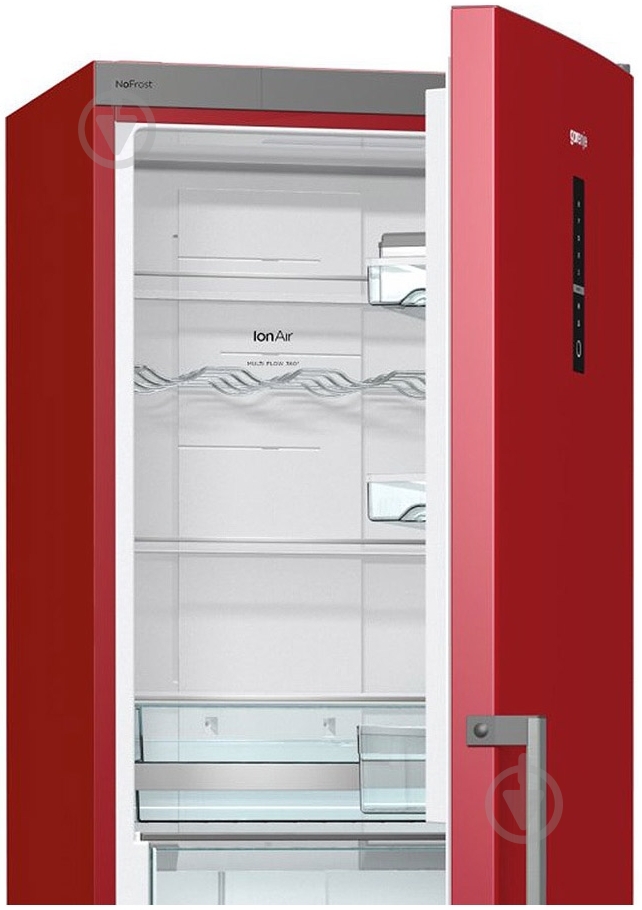 Холодильник Gorenje NRK6192MR - фото 2 Холодильник Gorenje NRK6192MR - фото 2