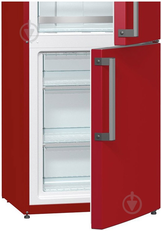 Холодильник Gorenje NRK6192MR - фото 3 Холодильник Gorenje NRK6192MR - фото 3