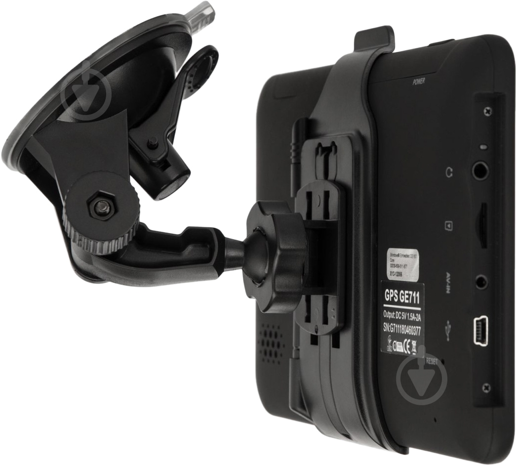 GPS-навигатор Globex GE 711 + ПО Navitel - фото 8