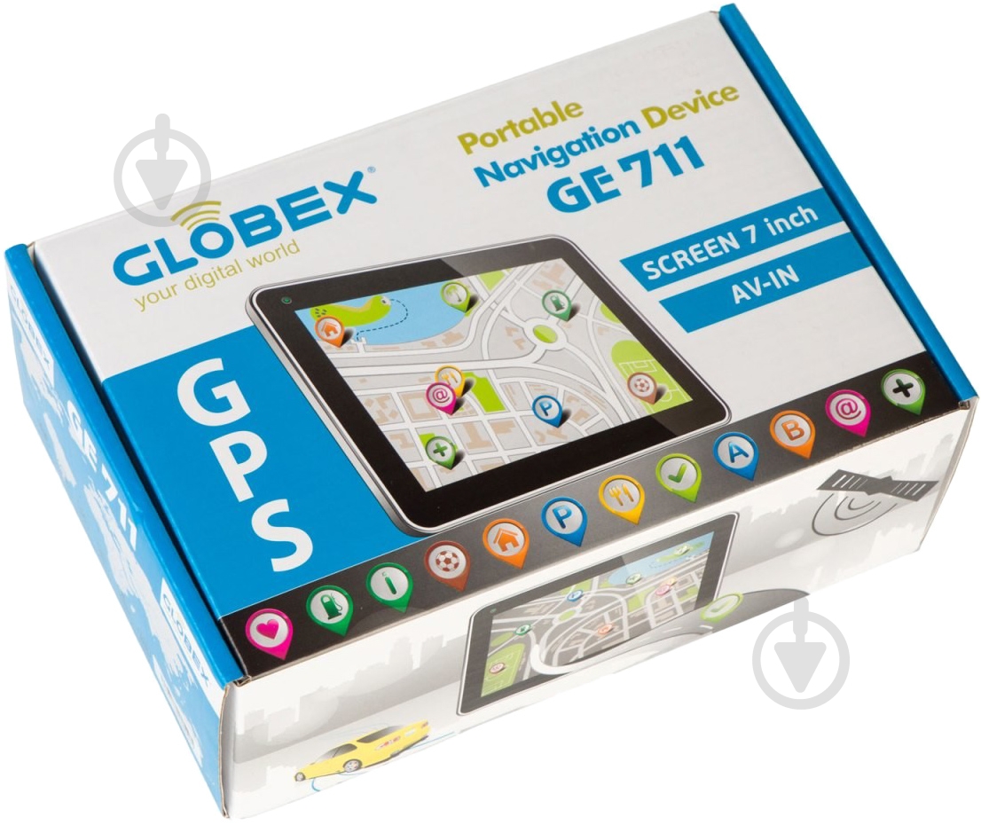 GPS-навигатор Globex GE 711 + ПО Navitel - фото 13
