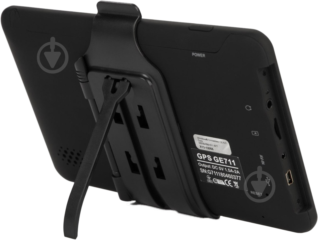 GPS-навигатор Globex GE 711 + ПО Navitel - фото 7