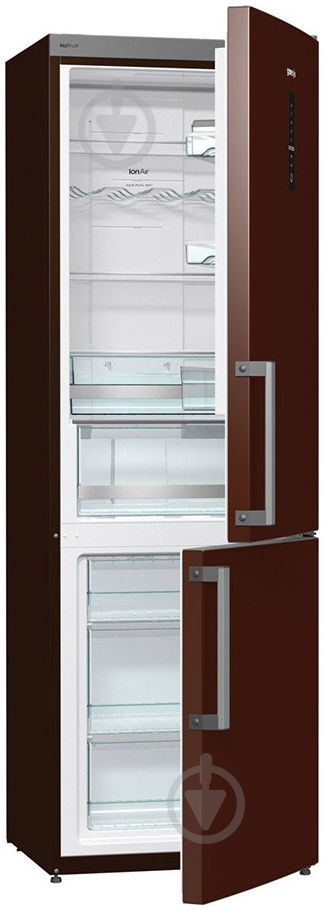 Холодильник Gorenje NRK6192MCH - фото 1 Холодильник Gorenje NRK6192MCH - фото 1