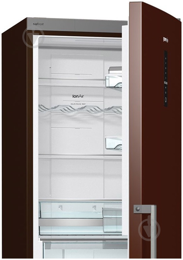 Холодильник Gorenje NRK6192MCH - фото 2 Холодильник Gorenje NRK6192MCH - фото 2