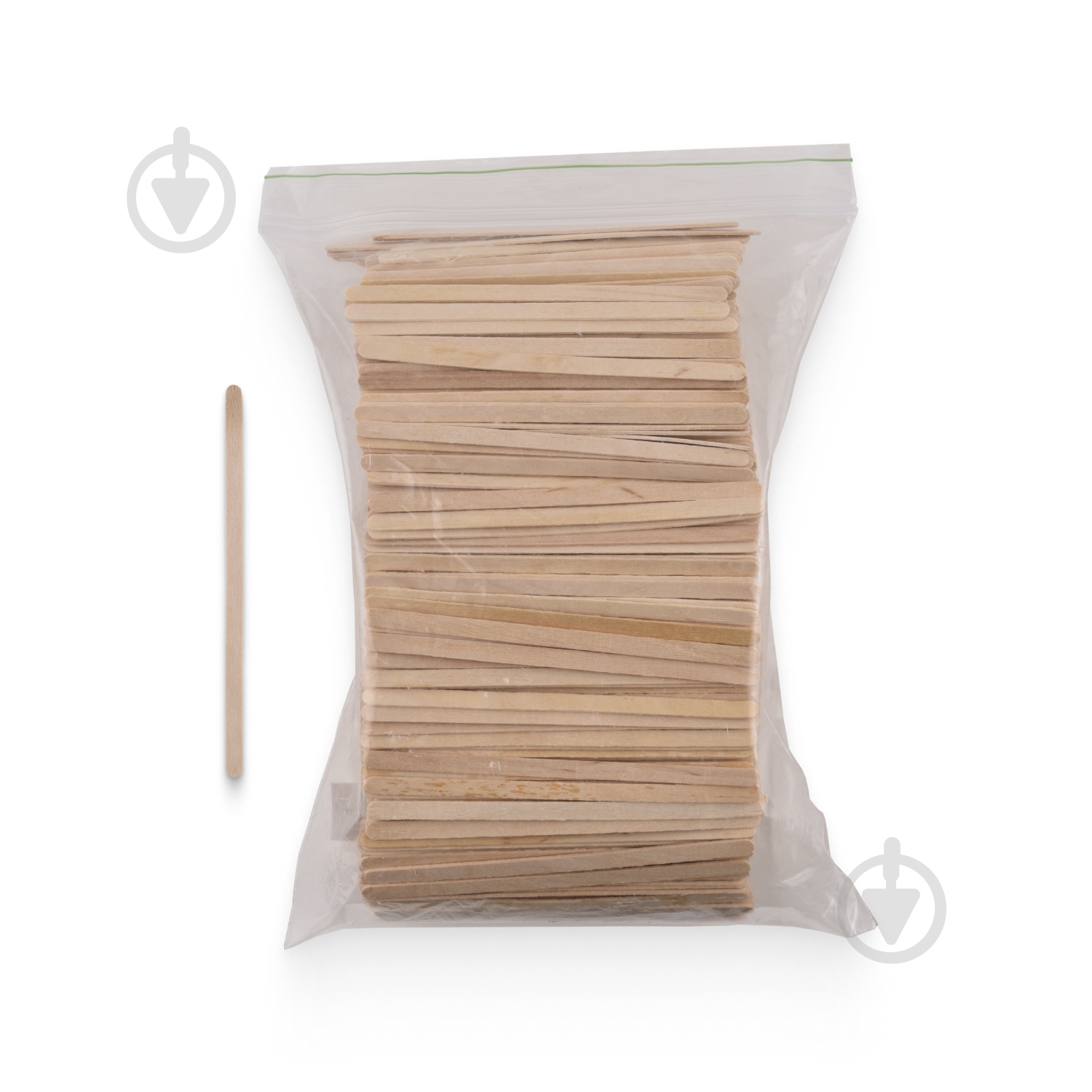 Мішалка одноразова дерев'яна 180х6х1,8 мм Ecowood 1000 шт. - фото 1