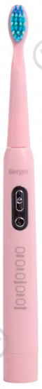Зубная щетка Berger TB Light Pink - фото 1 Зубная щетка Berger TB Light Pink - фото 1