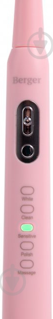 Зубная щетка Berger TB Light Pink - фото 2 Зубная щетка Berger TB Light Pink - фото 2