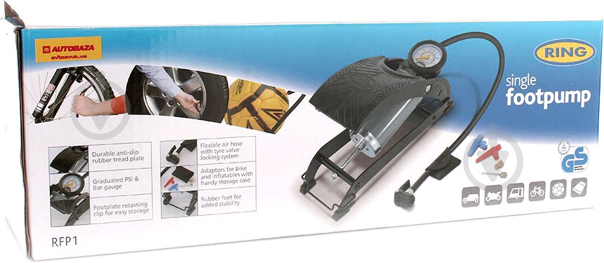Насос ножной RinG RFP1 - фото 8