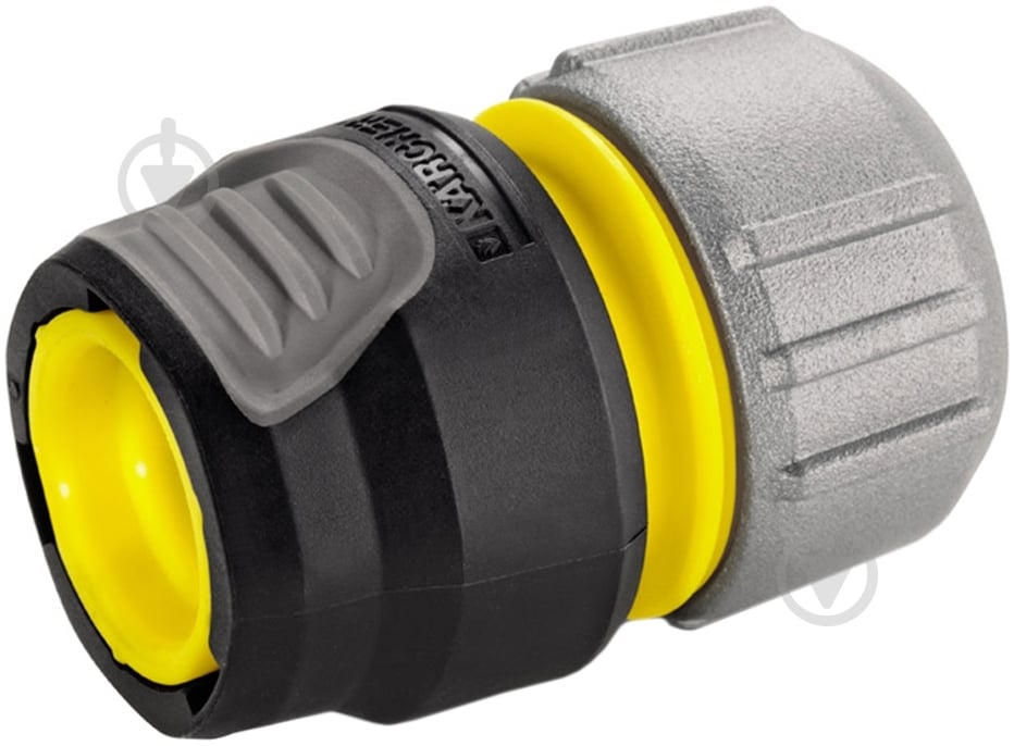 Коннектор универсальный Karcher Premium 1/2 - 5/8 - 3/4 - фото 1 Коннектор универсальный Karcher Premium 1/2 - 5/8 - 3/4 - фото 1