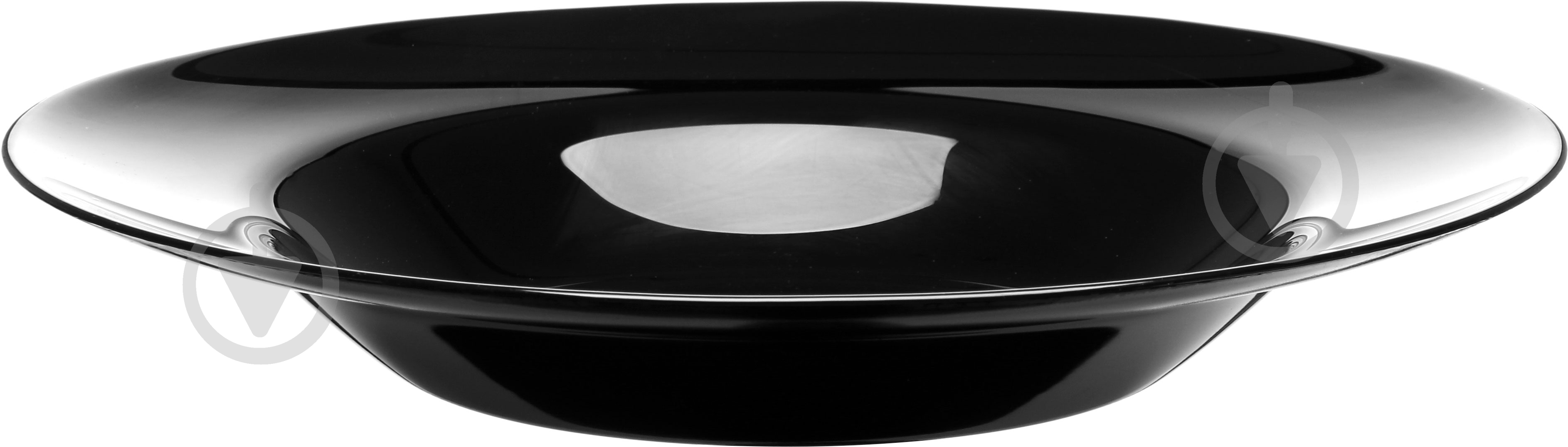 Блюдо для пасты Luminarc Assiette black 28,5 см - фото 1