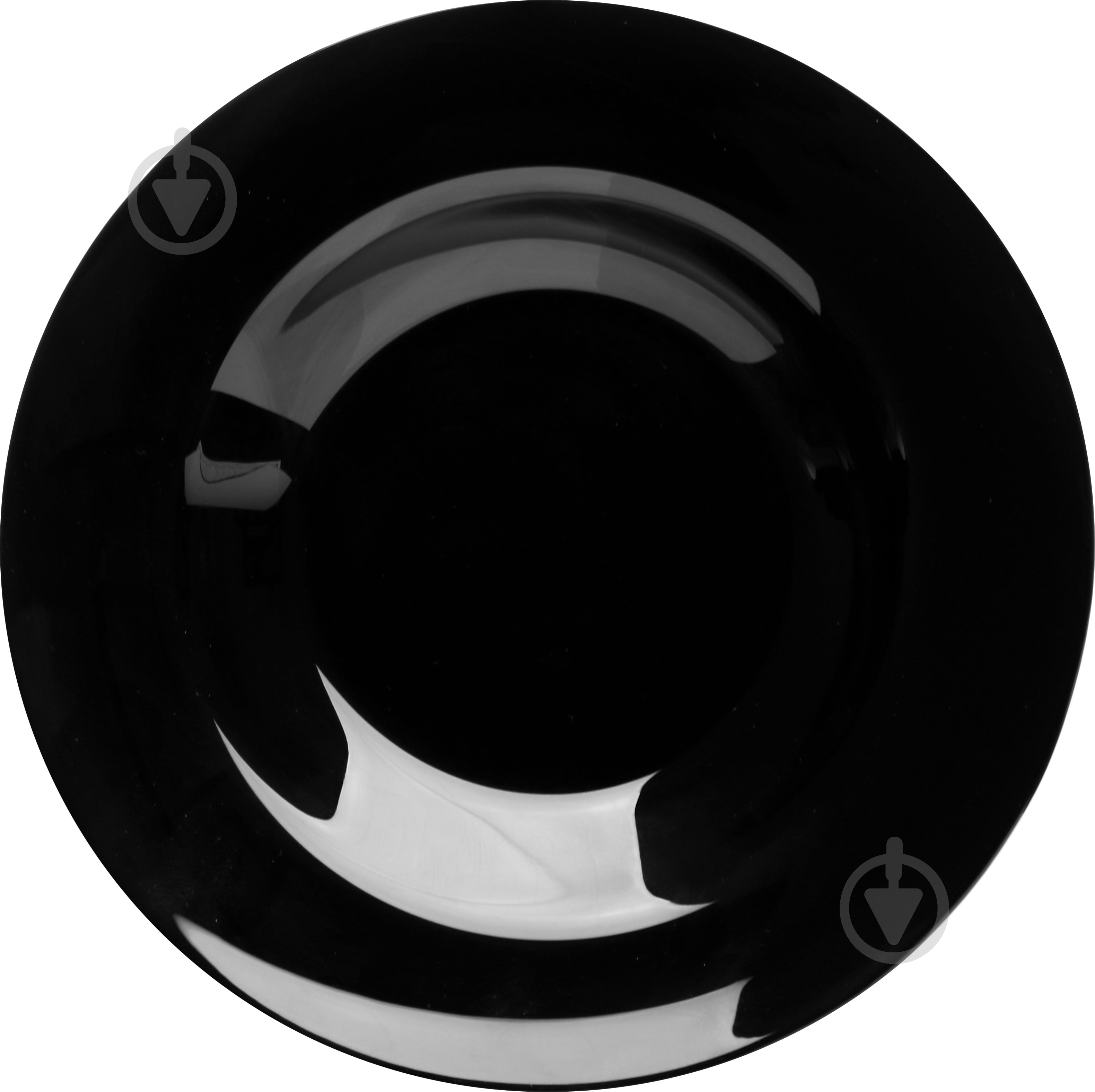 Блюдо для пасты Luminarc Assiette black 28,5 см - фото 2