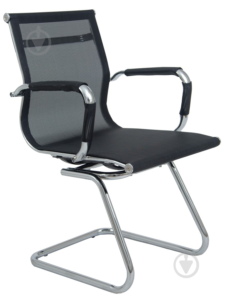 Кресло Richman Кельн CФ Хром черный - фото 1