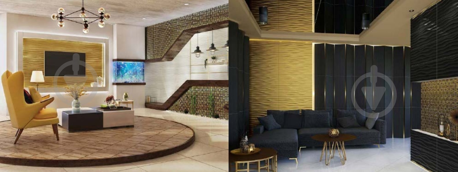 Плитка TABRIZ TILE Siroco White 30x90 - фото 3 Плитка TABRIZ TILE Siroco White 30x90 - фото 3