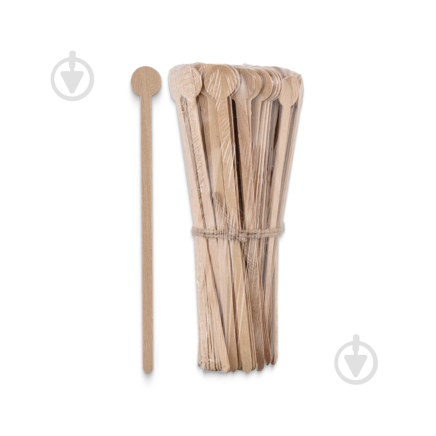 Мешалка фигурная 180 мм Ecowood 200 шт. - фото 1 Мешалка фигурная 180 мм Ecowood 200 шт. - фото 1