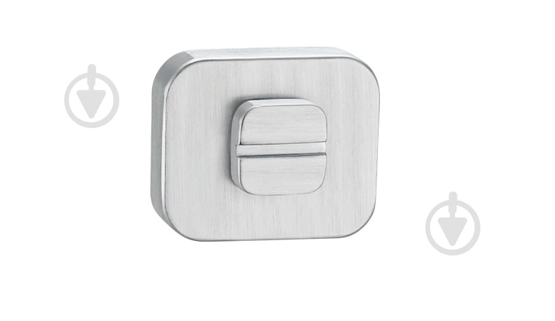 Накладка на замок MVM Накладка на замок під WC T16 у кольорі MC матовий хром - фото 2 Накладка на замок MVM Накладка на замок під WC T16 у кольорі MC матовий хром - фото 2