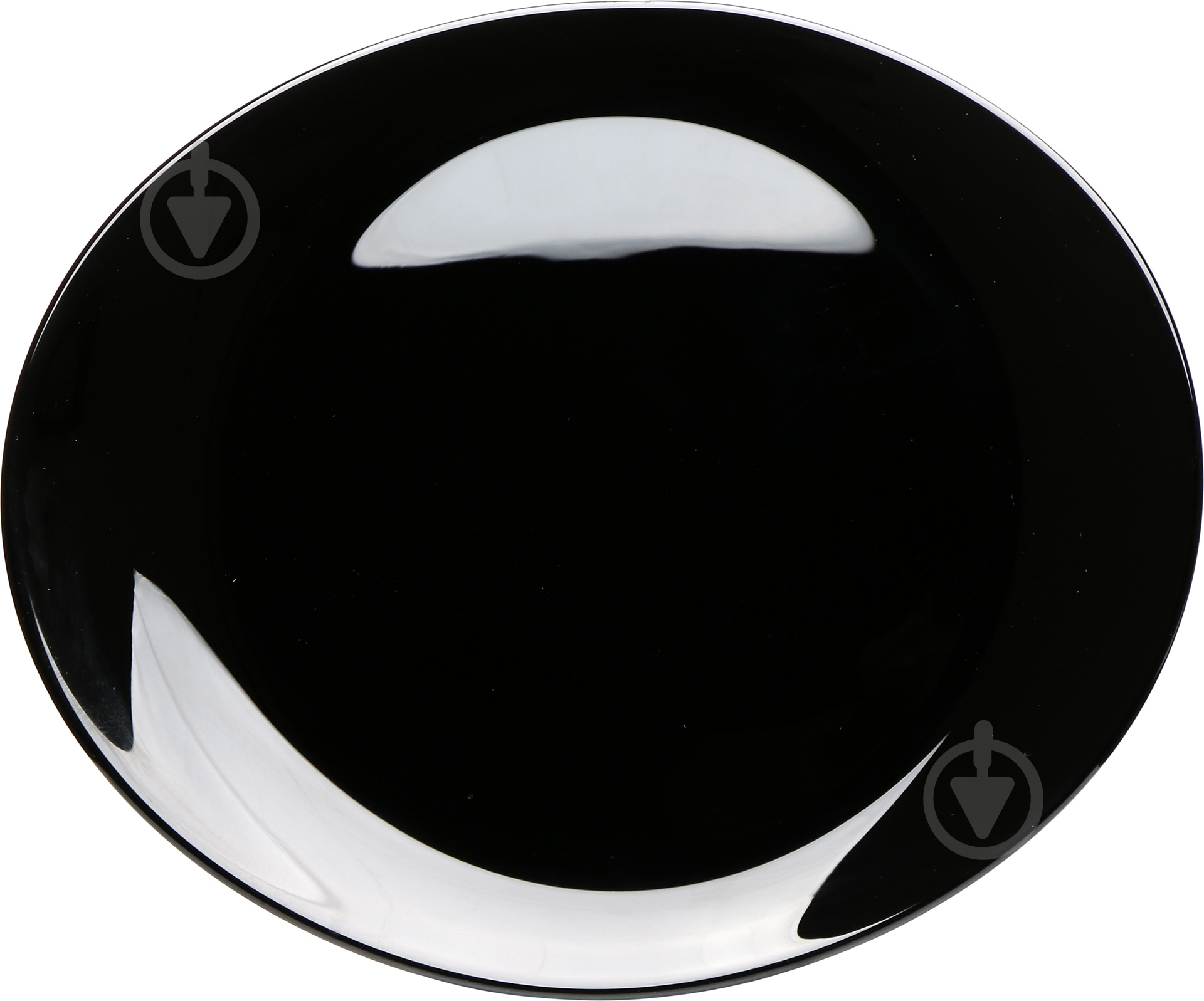 Блюдо для стейка Luminarc Assiette black 30 см - фото 1
