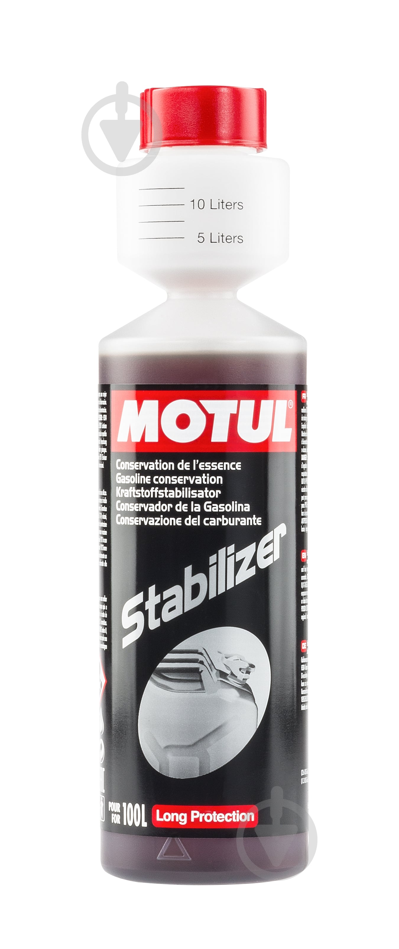Присадка для бензина Motul MOTUL Stabilizer 250 мл - фото 1