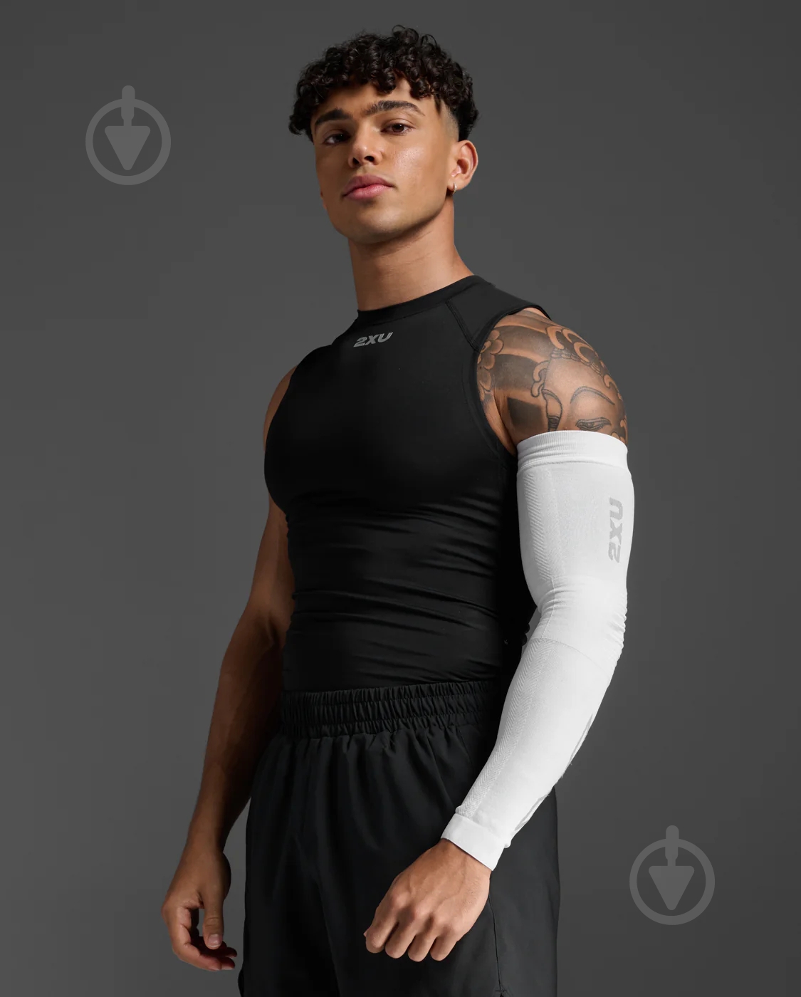 Рукав 2XU Flex Compression Arm Sleeve (Single) р. M белый - фото 4