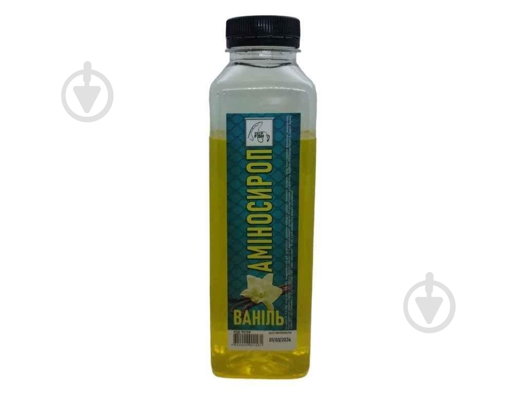 Аминосироп King Fish ваниль 550мл. - фото 1