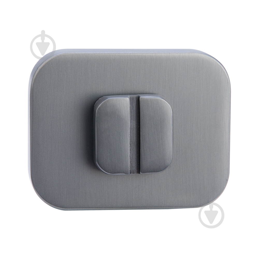 Накладка на замок MVM Накладка на замок під WC T16 у кольорі MА матовий антрацит - фото 2 Накладка на замок MVM Накладка на замок під WC T16 у кольорі MА матовий антрацит - фото 2