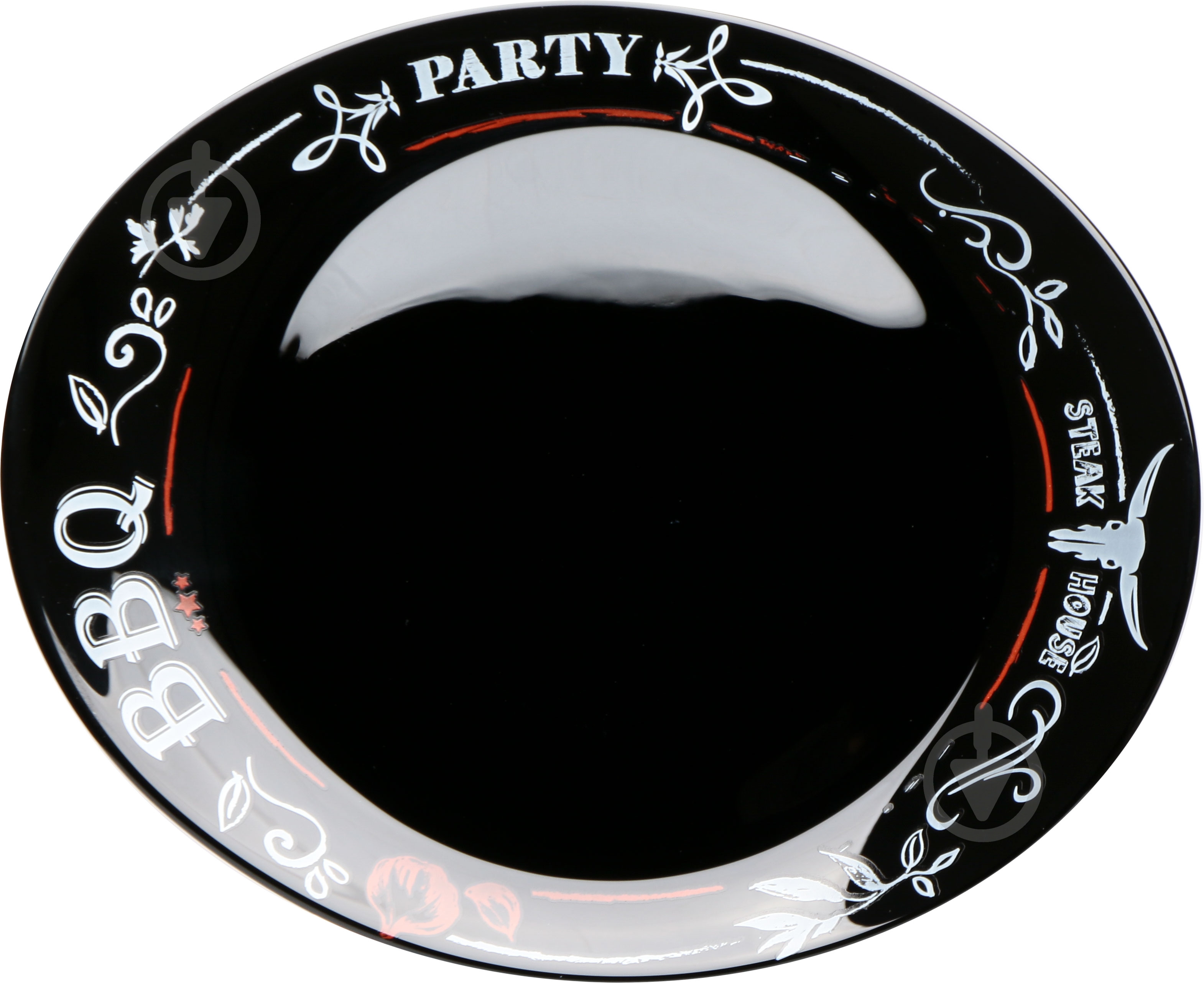 Блюдо овальное Luminarc Assiette decorated 30 см - фото 1