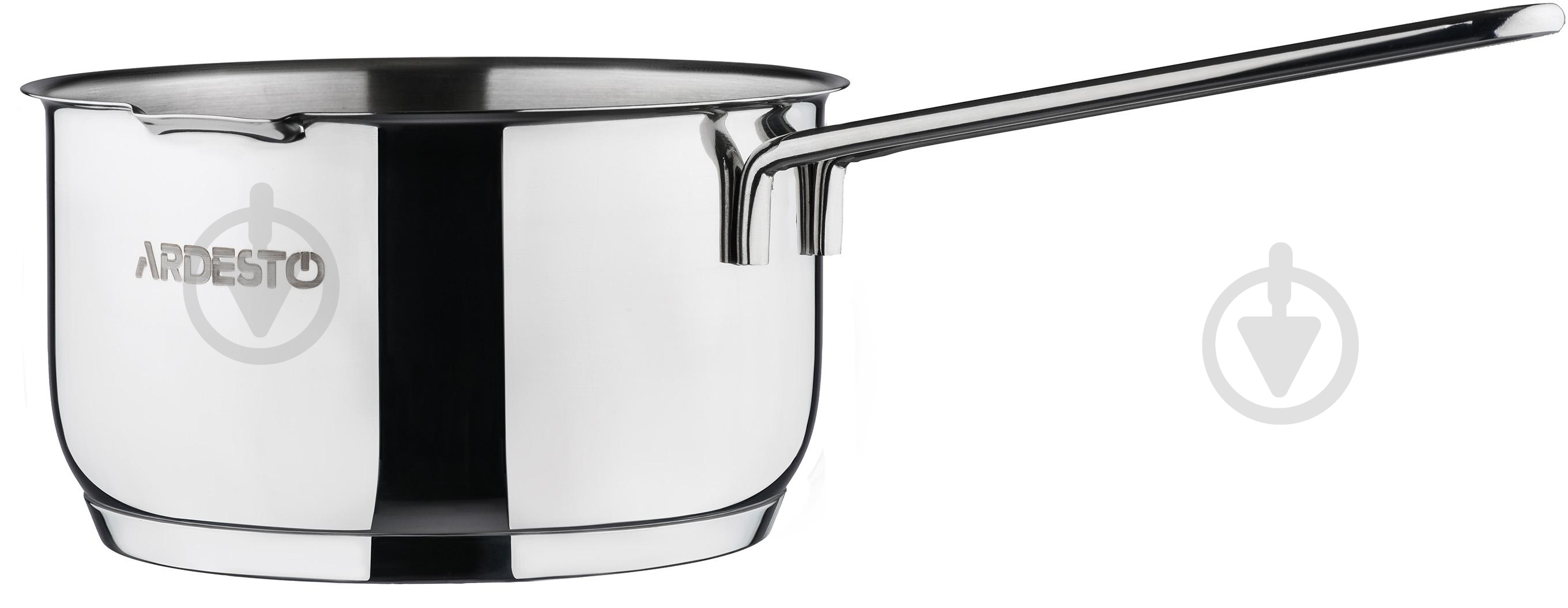 Ковш Ardesto Black Mars 1,4 л нержавеющая сталь AR0714S - фото 4