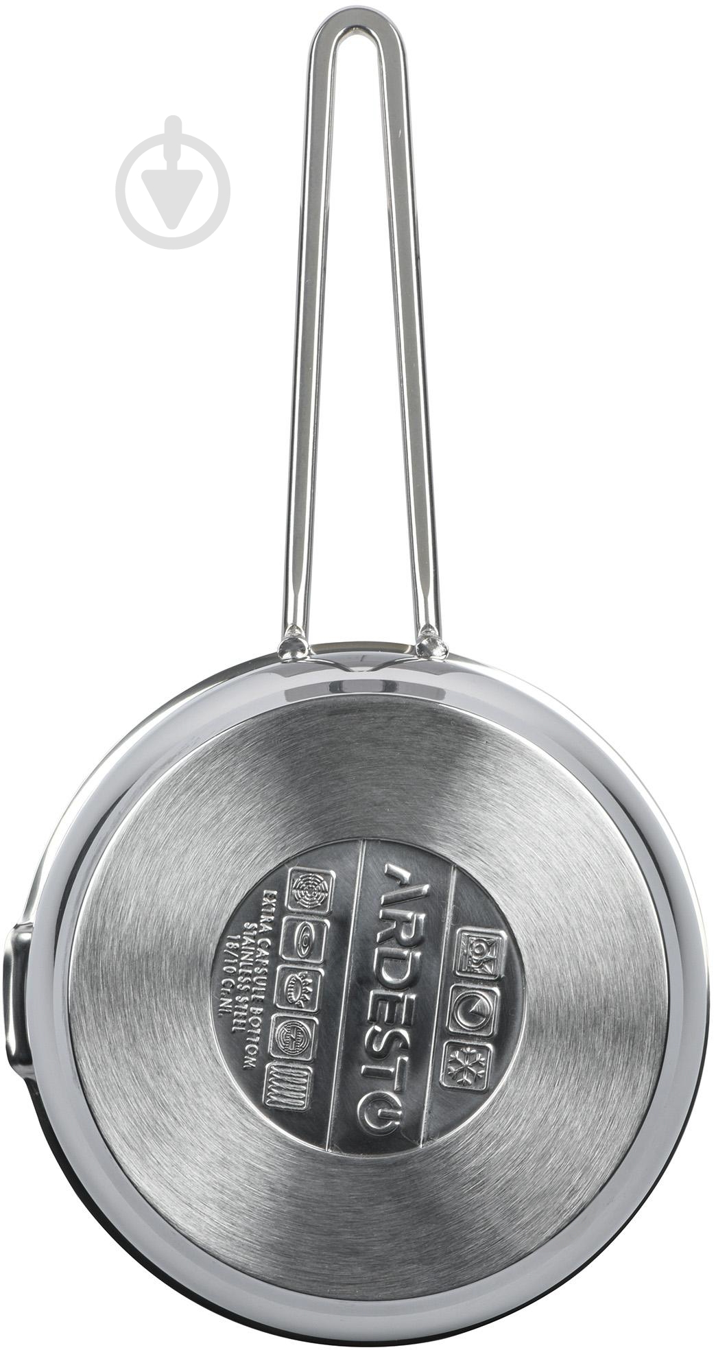 Ковш Ardesto Black Mars 1,4 л нержавеющая сталь AR0714S - фото 3