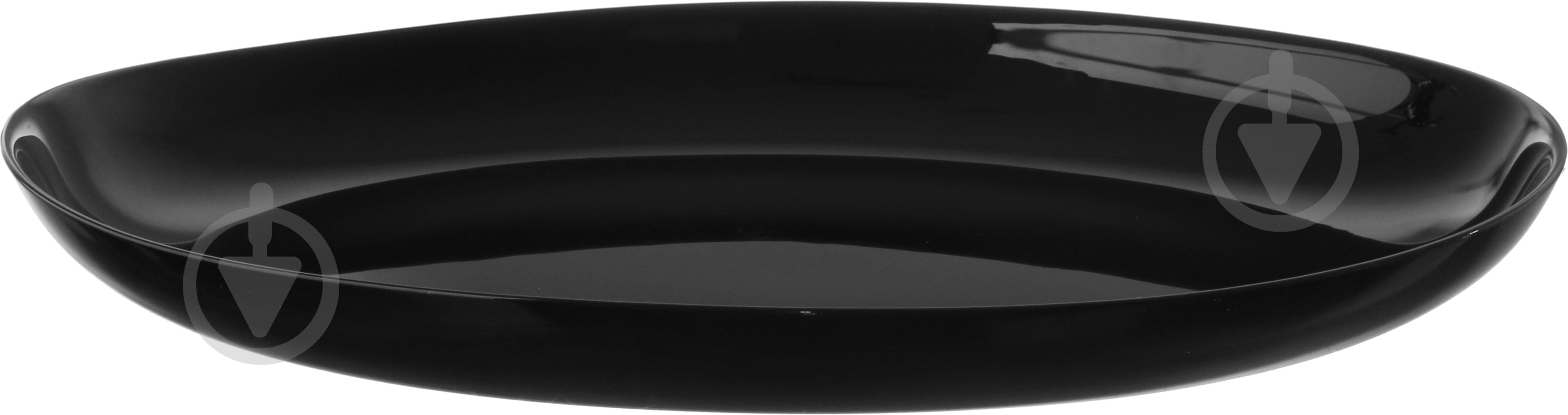 Блюдо Luminarc Assiette Black 33 см M0065 - фото 2