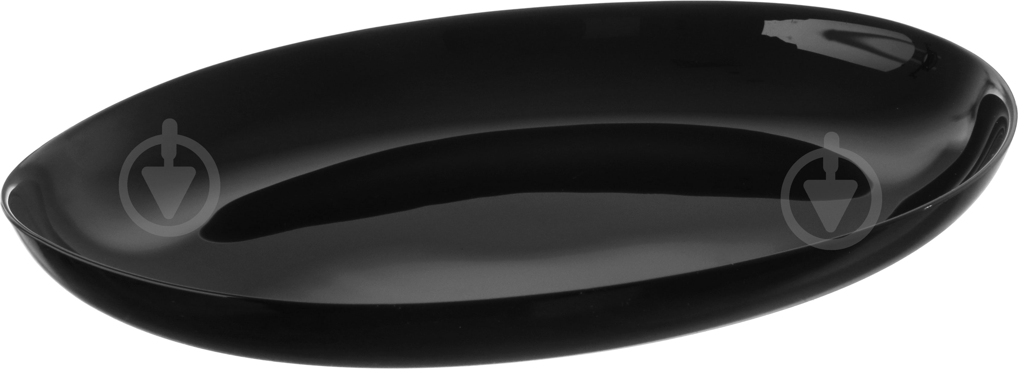 Блюдо Luminarc Assiette Black 33 см M0065 - фото 3