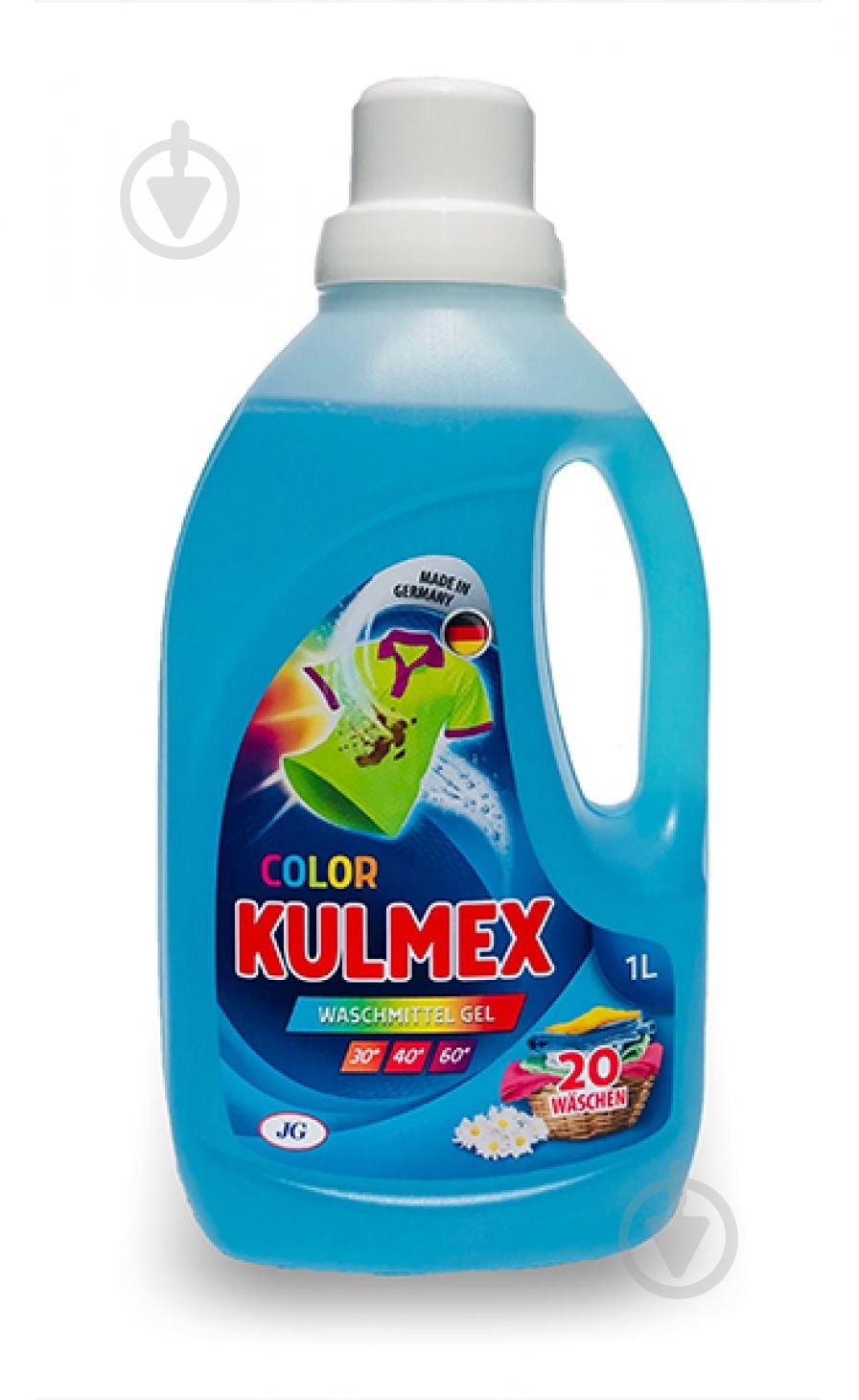 Гель для машинного та ручного прання Kulmex Color 1 л - фото 1