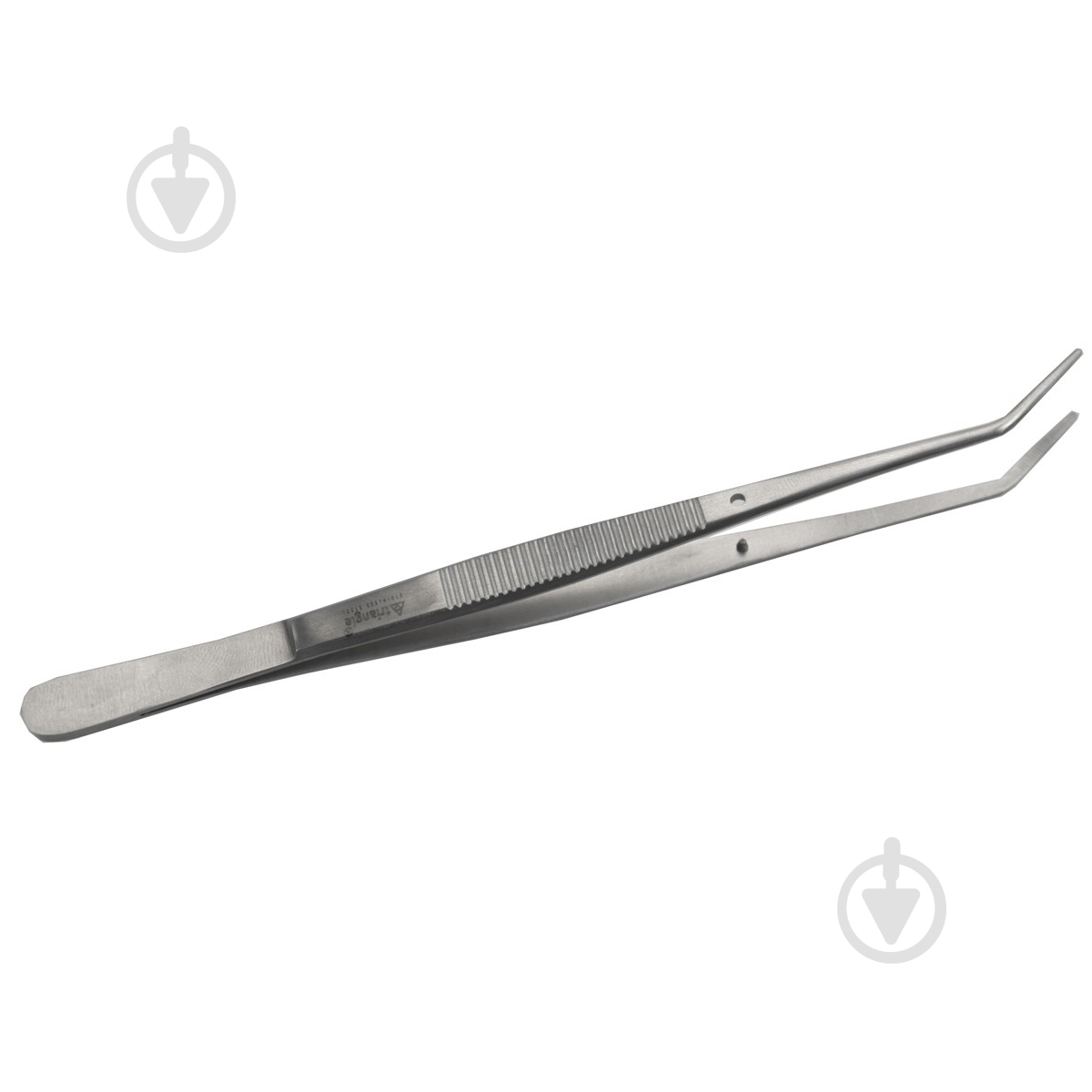 Пинцет Triangle изогнутый 15 см - фото 1