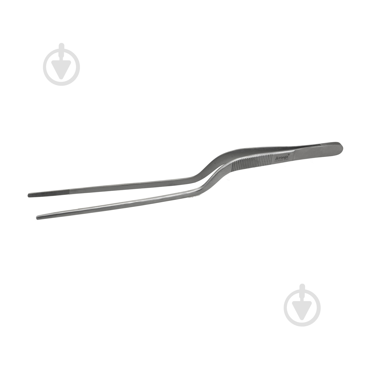 Пинцет Triangle с двойным изгибом 20 см - фото 1 Пинцет Triangle с двойным изгибом 20 см - фото 1