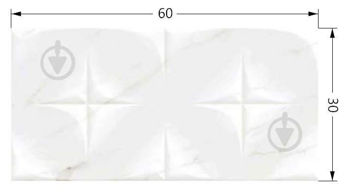 Плитка TABRIZ TILE Altea White Concept 30x60 - фото 2 Плитка TABRIZ TILE Altea White Concept 30x60 - фото 2