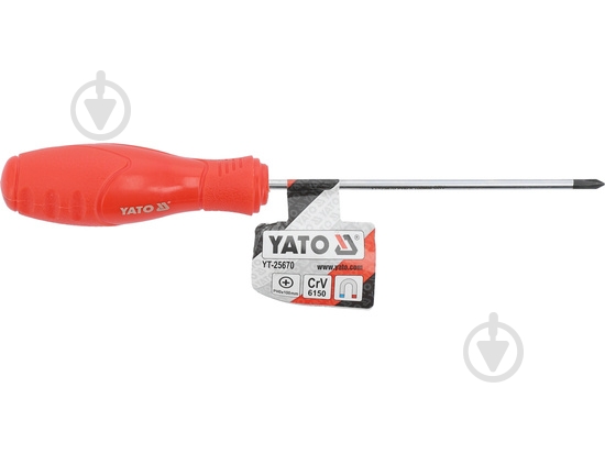 Отвертка YATO YT-25671 - фото 3