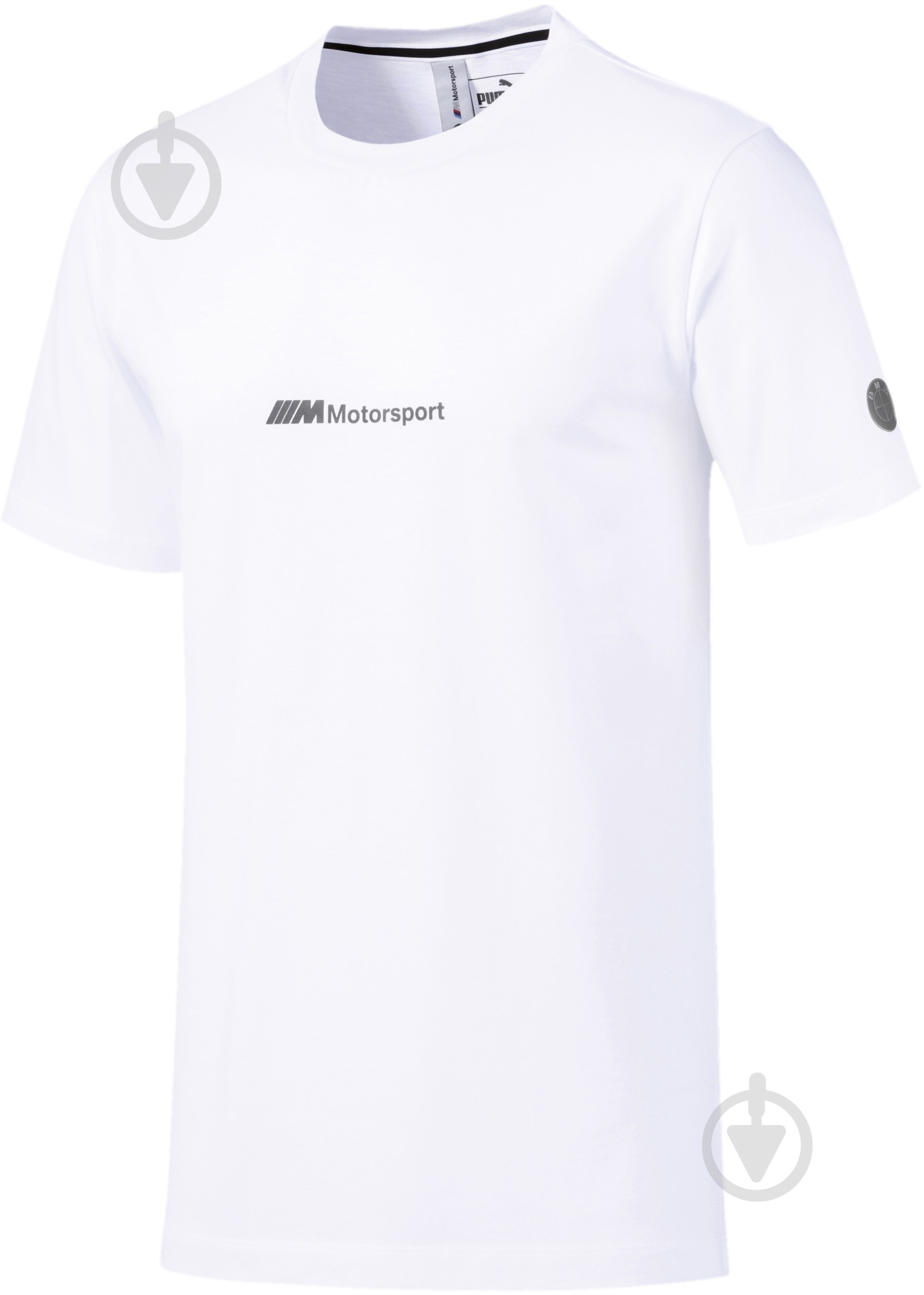Футболка Puma BMW MMS Life Tee 59516002 S белый - фото 1