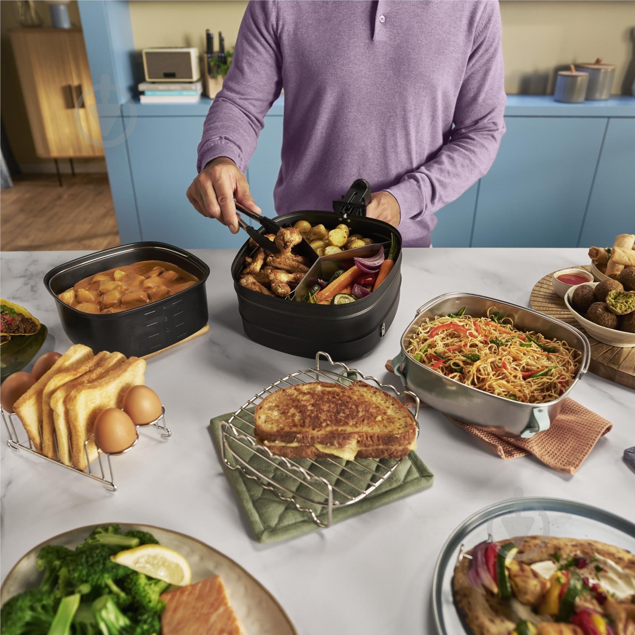 Набор аксессуаров Philips до мультипечей HD9920/00 - фото 6