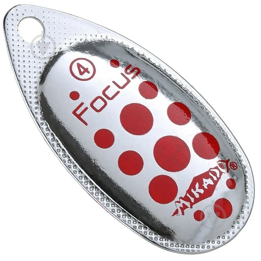 Блесна-вертушка Mikado 8 г DRONE № 1 GRB/ silver - фото 1