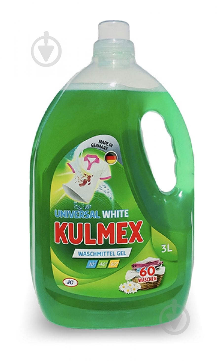 Гель для машинной и ручной стирки Kulmex Universal 3 л - фото 1