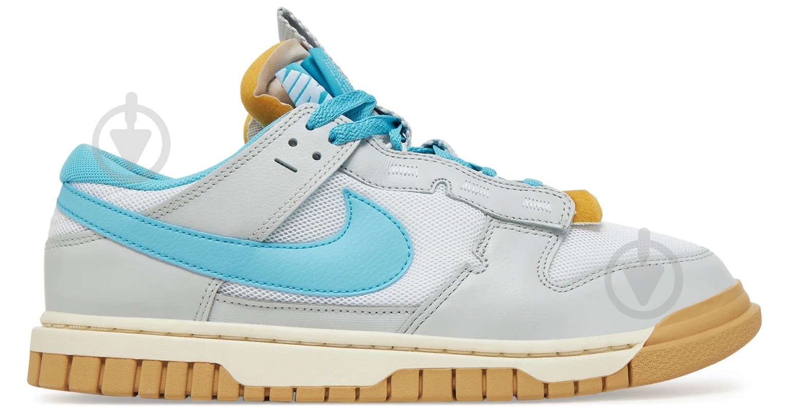 Кроссовки женские демисезонные Nike AIR DUNK JUMBO DV0821-103 р.37,5 серые - фото 1 Кроссовки женские демисезонные Nike AIR DUNK JUMBO DV0821-103 р.37,5 серые - фото 1